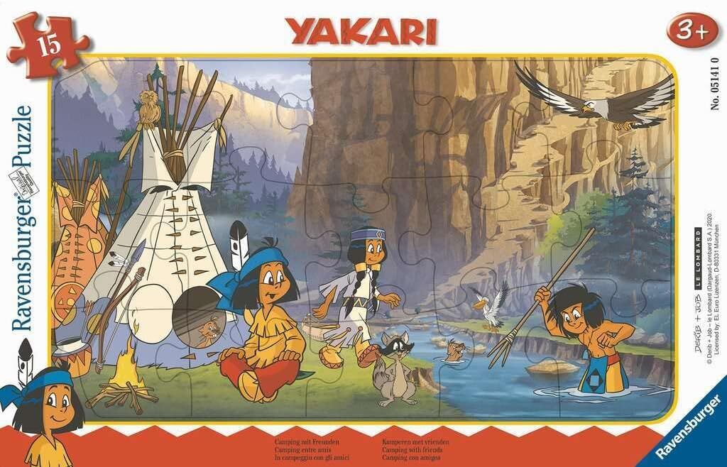 Ravensburger 15p KÇer Puz Yakari Yapboz