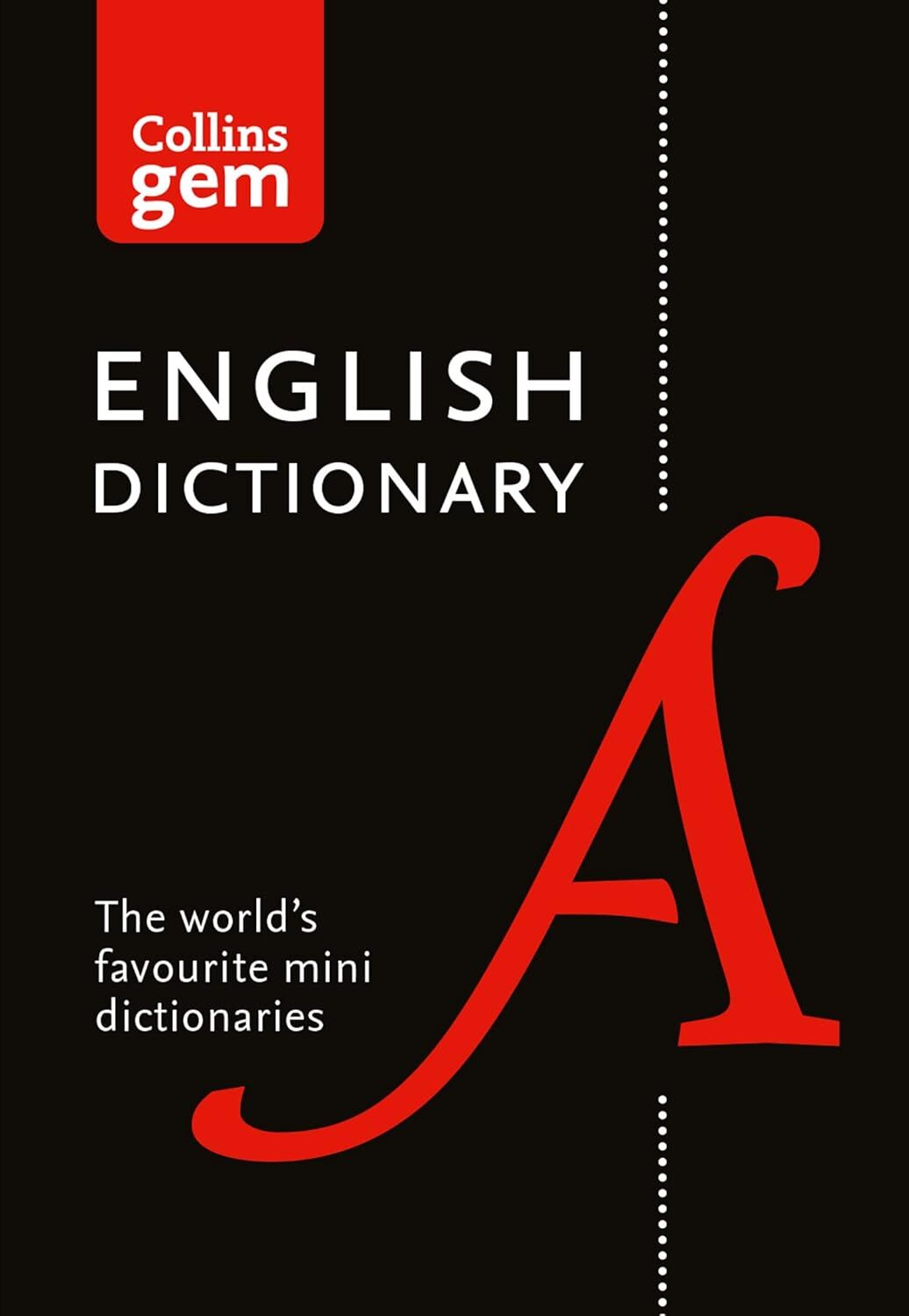 Collins Gem - English Dictionary: The world's favaurite mini dictionaries