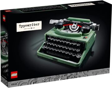 LEGO Ideas 21327 Daktilo (2079 Parça)
