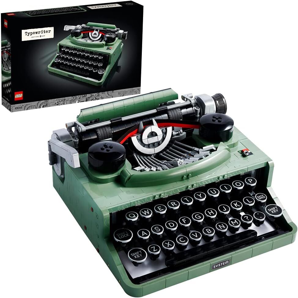 LEGO Ideas 21327 Daktilo (2079 Parça)