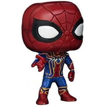 Funko Pop! Marvel: Avengers Infinity War - Iron Spider Vinyl Figure (Bundled with Pop Box Protector Case)