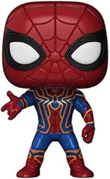 Funko Pop! Marvel: Avengers Infinity War - Iron Spider Vinyl Figure (Bundled with Pop Box Protector Case)