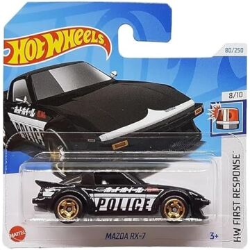 Hot Wheels Tekli Arabalar Mazda RX-7 HTD54