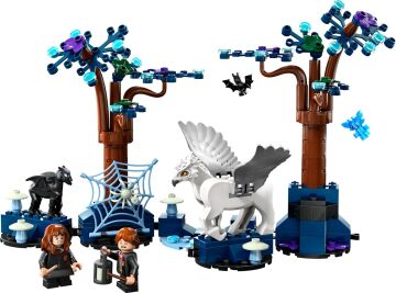 LEGO Harry Potter Yasak Orman: Sihirli Yaratıklar 76432-8 Yaş ve Üzeri Harry Potter Hayranları için Koleksiyonluk Yaratıcı Oyuncak Yapım Seti (172 Parça)