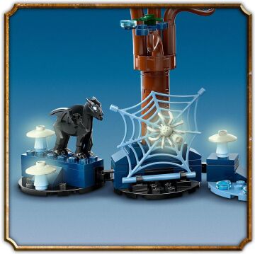 LEGO Harry Potter Yasak Orman: Sihirli Yaratıklar 76432-8 Yaş ve Üzeri Harry Potter Hayranları için Koleksiyonluk Yaratıcı Oyuncak Yapım Seti (172 Parça)