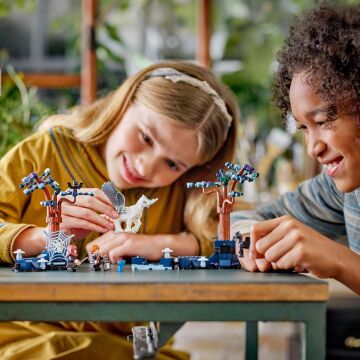 LEGO Harry Potter Yasak Orman: Sihirli Yaratıklar 76432-8 Yaş ve Üzeri Harry Potter Hayranları için Koleksiyonluk Yaratıcı Oyuncak Yapım Seti (172 Parça)