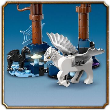 LEGO Harry Potter Yasak Orman: Sihirli Yaratıklar 76432-8 Yaş ve Üzeri Harry Potter Hayranları için Koleksiyonluk Yaratıcı Oyuncak Yapım Seti (172 Parça)