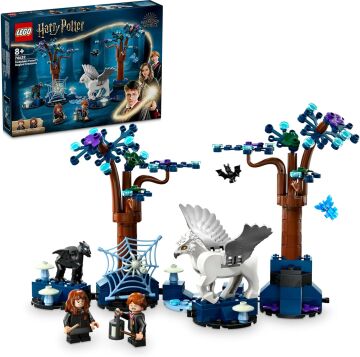 LEGO Harry Potter Yasak Orman: Sihirli Yaratıklar 76432-8 Yaş ve Üzeri Harry Potter Hayranları için Koleksiyonluk Yaratıcı Oyuncak Yapım Seti (172 Parça)