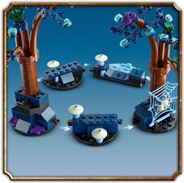 LEGO Harry Potter Yasak Orman: Sihirli Yaratıklar 76432-8 Yaş ve Üzeri Harry Potter Hayranları için Koleksiyonluk Yaratıcı Oyuncak Yapım Seti (172 Parça)