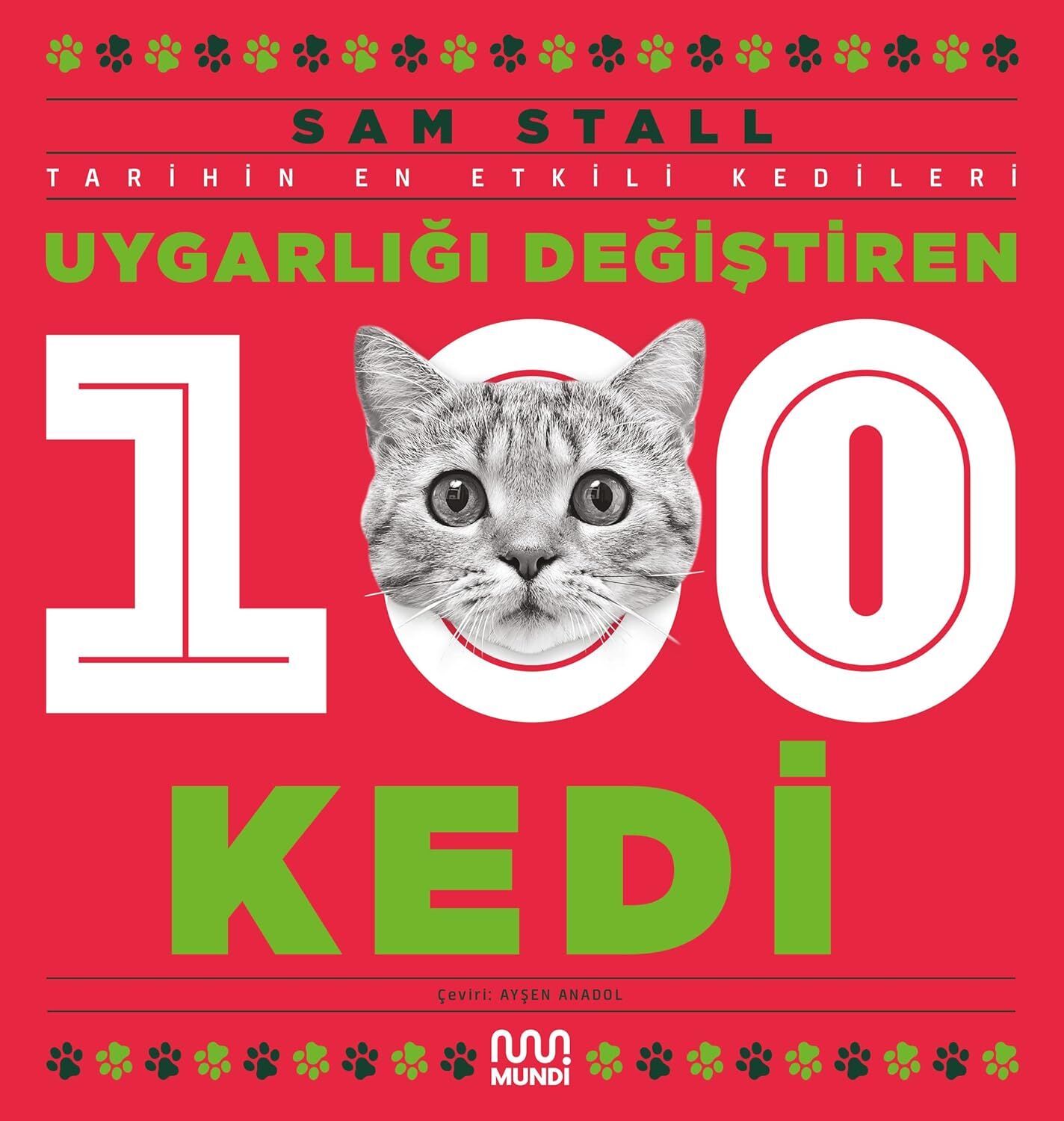 Uygarlığı Değiştiren 100 Kedi: Tarihin En Etkili Kedileri