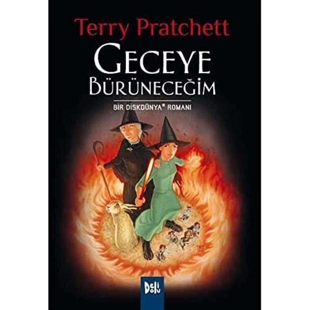 Geceye Bürüneceğim: Bir Diskdünya Romanı