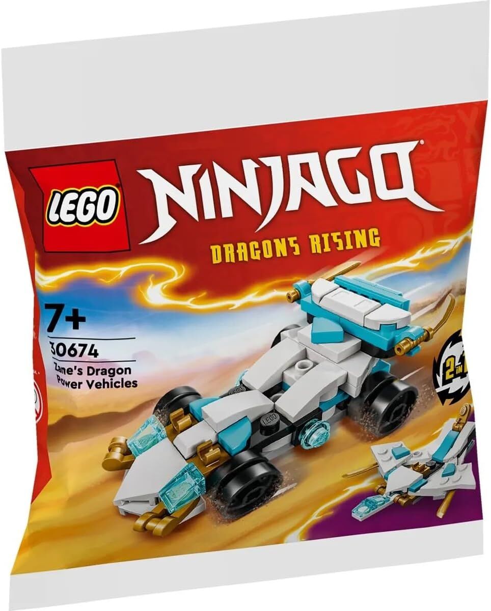 LEGO Ninjago 30674 Zane's Dragon Power Vehicles