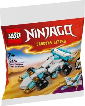 LEGO Ninjago 30674 Zane's Dragon Power Vehicles