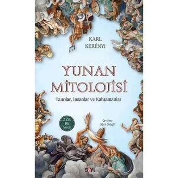 Yunan Mitolojisi-2 Cilt Takım: Tanrılar, İnsanlar ve Kahramanlar