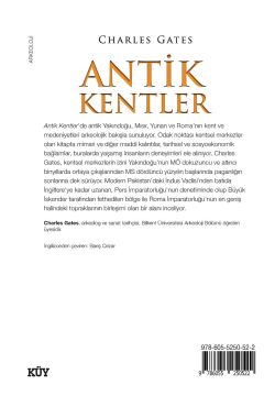 Antik Kentler: Antik Yakındoğu, Mısır, Yunan ve Roma’da Kentsel Yaşamın Arkeolojisi