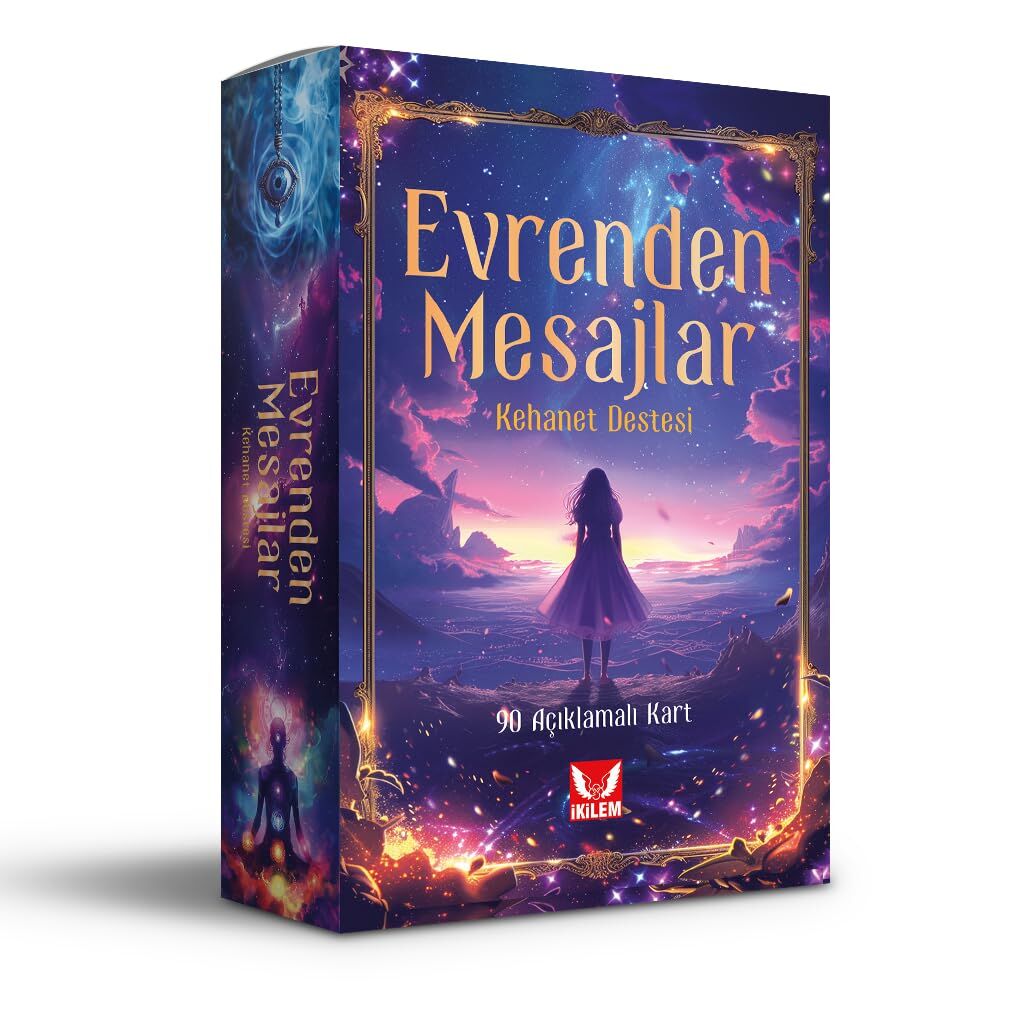 Evrenden Mesajlar Tarot Kehanet Destesi / 90 Açıklamalı Kart