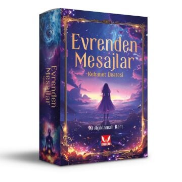 Evrenden Mesajlar Tarot Kehanet Destesi / 90 Açıklamalı Kart