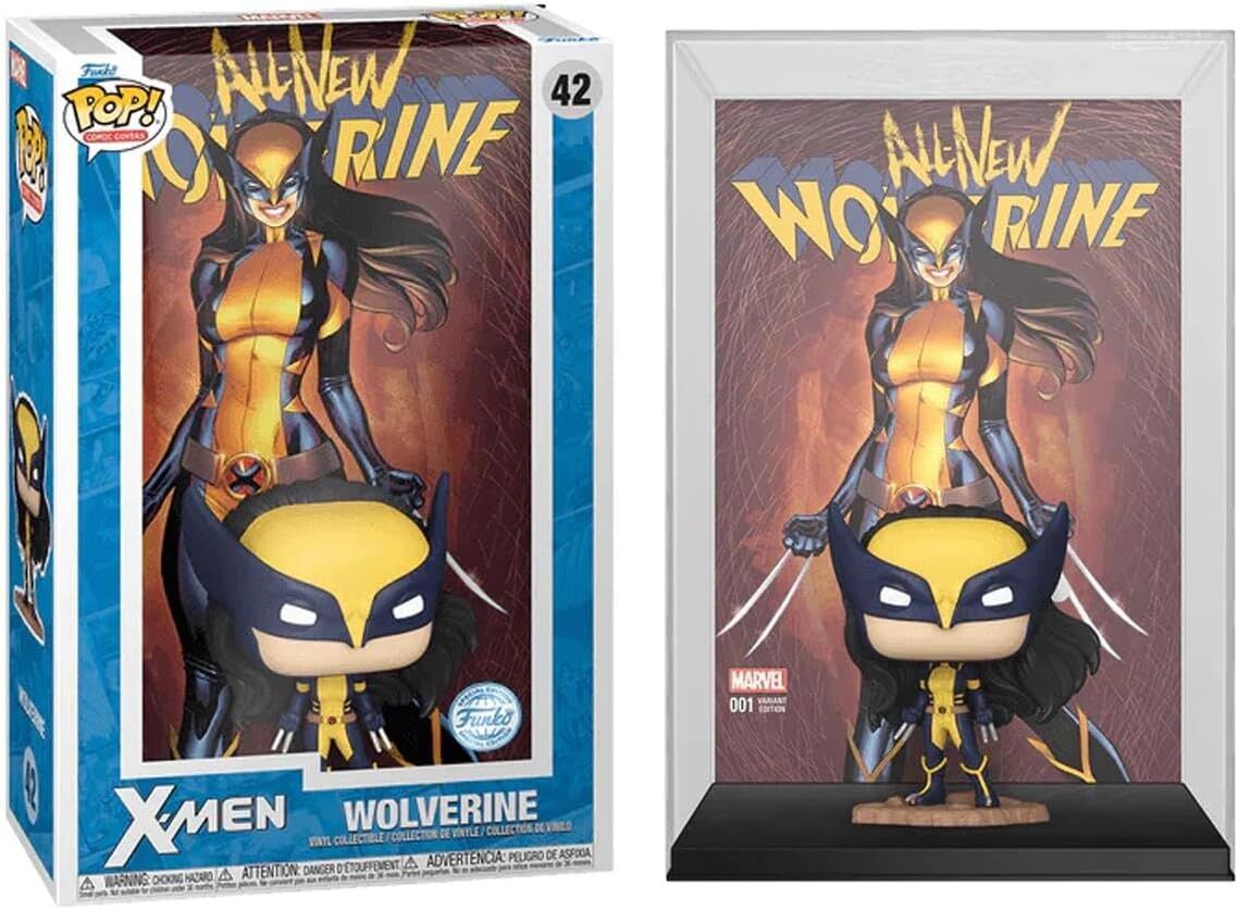 Marvel All New Wolverine #1 Funko Pop! Çizgi Roman Kılıfı Kılıf Marvel Figürü, Funko [Hedefe Özel], 77056
