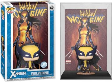 Marvel All New Wolverine #1 Funko Pop! Çizgi Roman Kılıfı Kılıf Marvel Figürü, Funko [Hedefe Özel], 77056