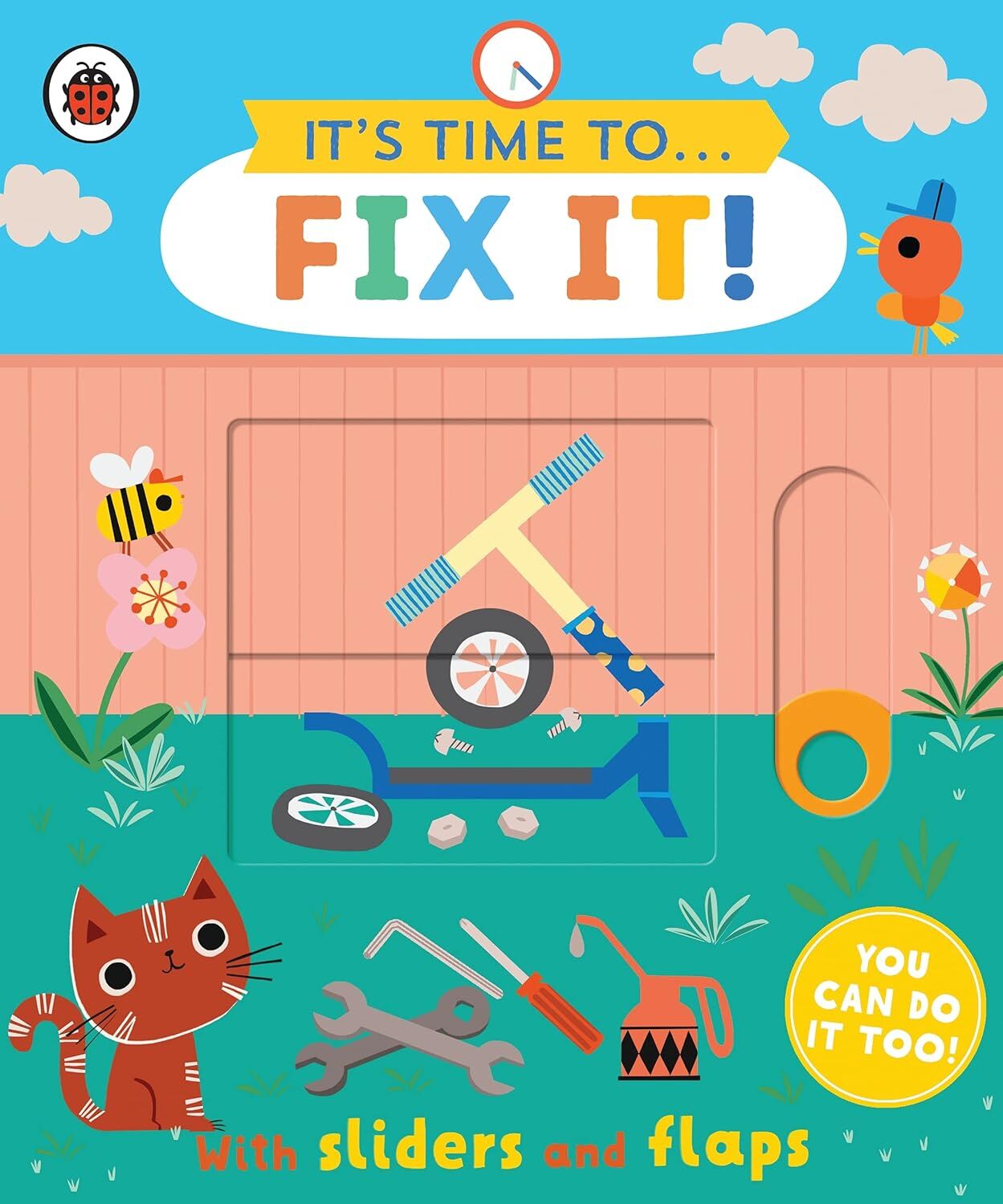 It's Time to... Fix It!: You can do it too, with sliders and flaps