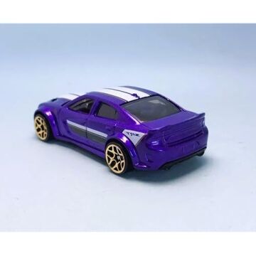 Hot Wheels - ´20 Dodge Charger Hellcat - Then and Now 7/10 - HKJ45 - Short Card - Lila metalik - SRT - Mattel 2023
