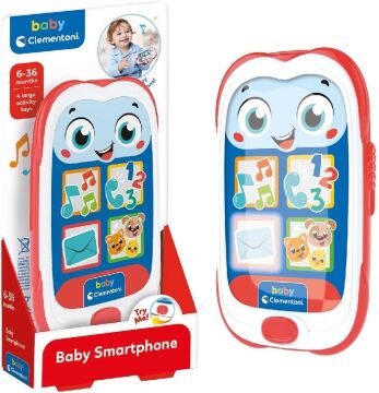 Baby Clementoni Bebek Telefonu