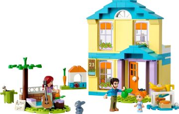 LEGO® Friends Paisley’in Evi 41724-4 Yaş ve Üzeri Çocuklar için 3 Mini Bebekli Oyuncak Yapım Seti (185 Parça)