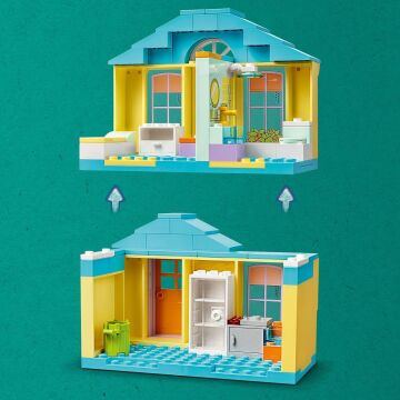 LEGO® Friends Paisley’in Evi 41724-4 Yaş ve Üzeri Çocuklar için 3 Mini Bebekli Oyuncak Yapım Seti (185 Parça)