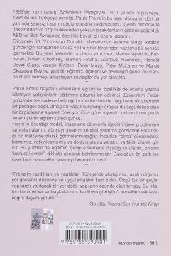 Ezilenlerin Pedagojisi: Genişletilmiş 50. Yıl Özel Basımı Ek Önsöz ve Söyleşilerle