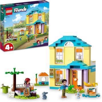 LEGO® Friends Paisley’in Evi 41724-4 Yaş ve Üzeri Çocuklar için 3 Mini Bebekli Oyuncak Yapım Seti (185 Parça)