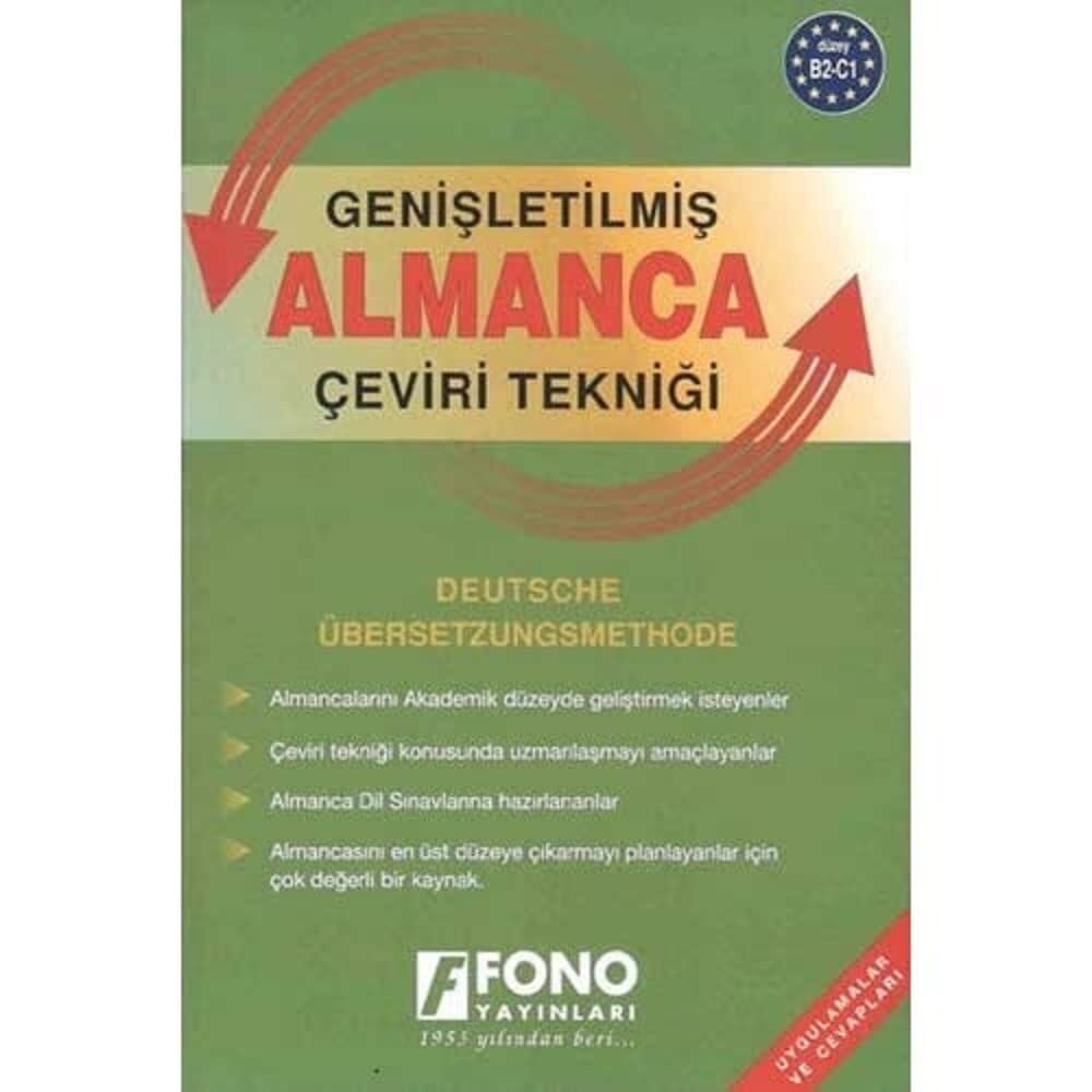 Genişletilmiş Almanca Çeviri Tekniği: Düzey B2-C1