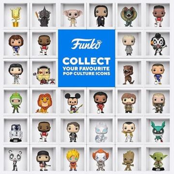 Funko Pop! Marvel Black Light Vinyl Figure Collection MCU Glow Toy (Sylvie)