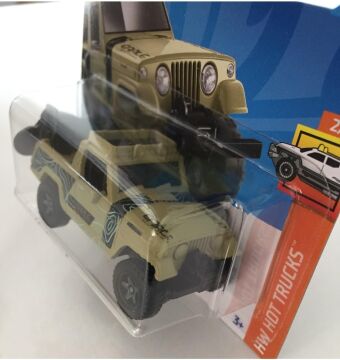 67 Jeepster Commando (hw Hot Trucks-2023)