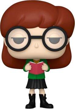Funko Pop! TV: Daria Morgendorffer – 1 Chance on 6 D'avoir Une Variante Rare Chase – Vinil figür koleksiyonu – Hediye fikri – Resmi ürünler – TV hayranları