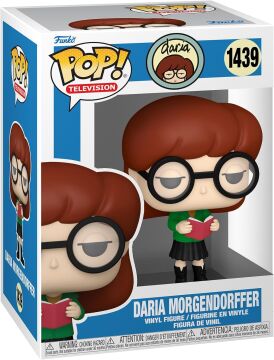 Funko Pop! TV: Daria Morgendorffer – 1 Chance on 6 D'avoir Une Variante Rare Chase – Vinil figür koleksiyonu – Hediye fikri – Resmi ürünler – TV hayranları