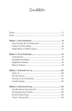 Basit ve Mutlu Yaşam: Bir Dönüşüm Hikayesi
