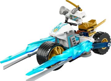 LEGO NINJAGO Zane’in Buz Motosikleti 71816 – 7 Yaş ve Üzeri İçin Zane Minifigürü İçeren Yaratıcı Oyuncak Yapım Seti (84 Parça)