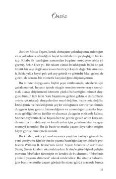 Basit ve Mutlu Yaşam: Bir Dönüşüm Hikayesi