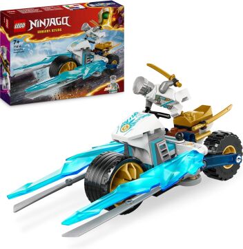 LEGO NINJAGO Zane’in Buz Motosikleti 71816 – 7 Yaş ve Üzeri İçin Zane Minifigürü İçeren Yaratıcı Oyuncak Yapım Seti (84 Parça)