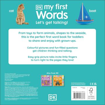 My First Words: Let's Get Talking (Kapak değişebilir)