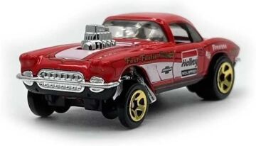 Hotwheels Tekli Arabalar 62 Corvette Gasser-HKH64