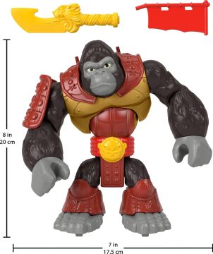 IMAGINEXT Goril Darbesi, 3-8 Yaş