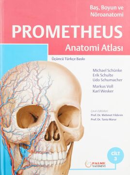 Prometheus Anatomi Atlası Cilt 3 (Baş, Boyun Ve Nöroanatomi)