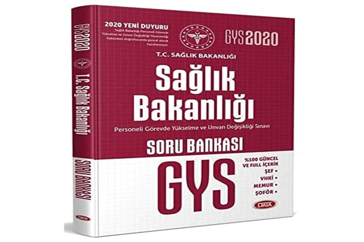 2020 GYS Sağlık Bakanlığı Soru Bankası