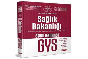 2020 GYS Sağlık Bakanlığı Soru Bankası