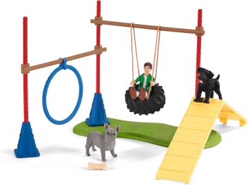 SCHLEICH Köpek Eğitim Seti