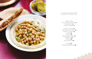 Hummus to Halva: Recipes from a Levantine Kitchen