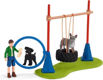 SCHLEICH Köpek Eğitim Seti