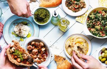 Hummus to Halva: Recipes from a Levantine Kitchen