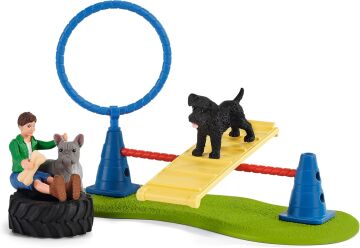 SCHLEICH Köpek Eğitim Seti